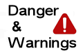 Footscray Danger and Warnings